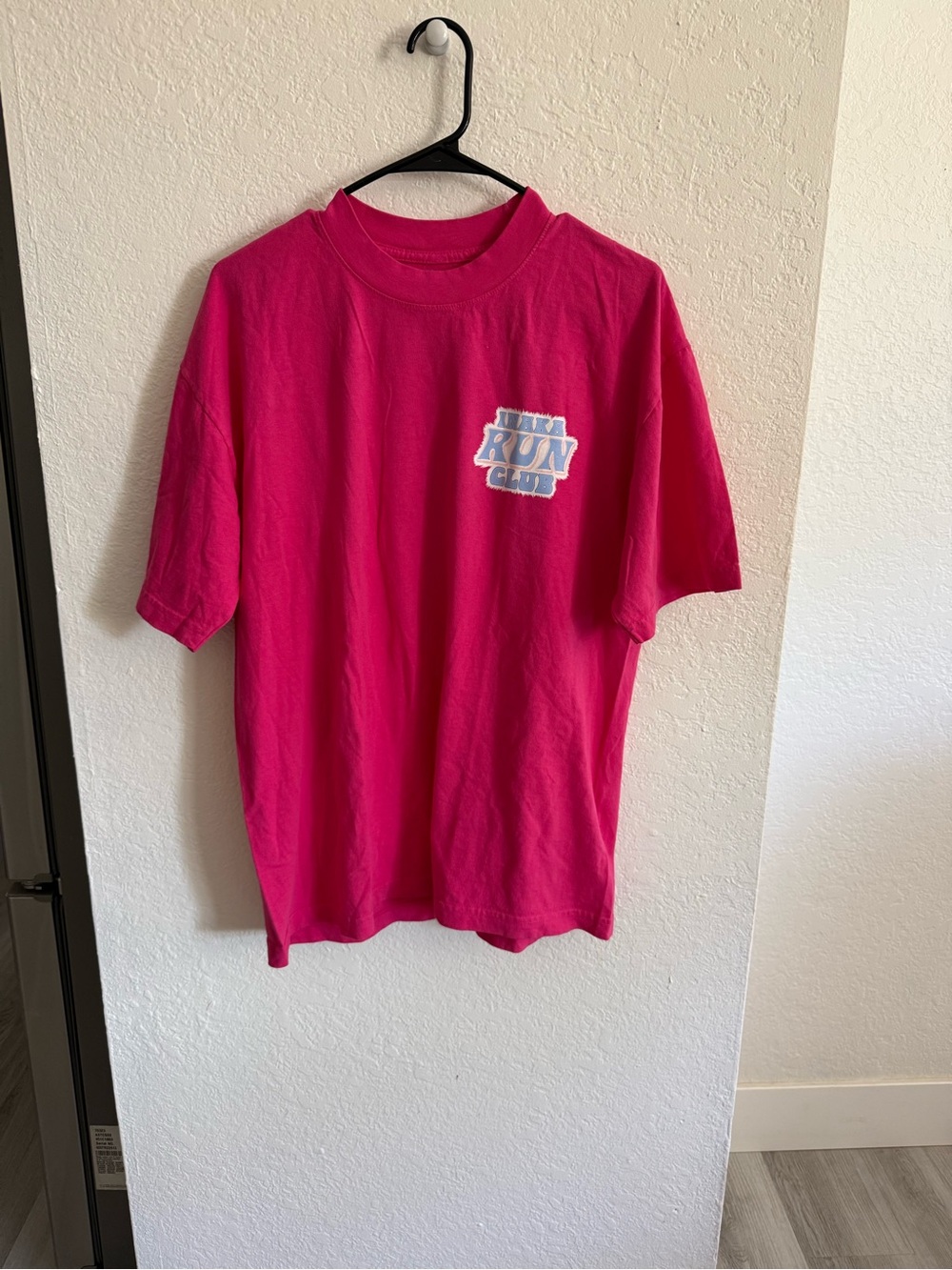 Inaka Power Hot Pink Graphic Tee